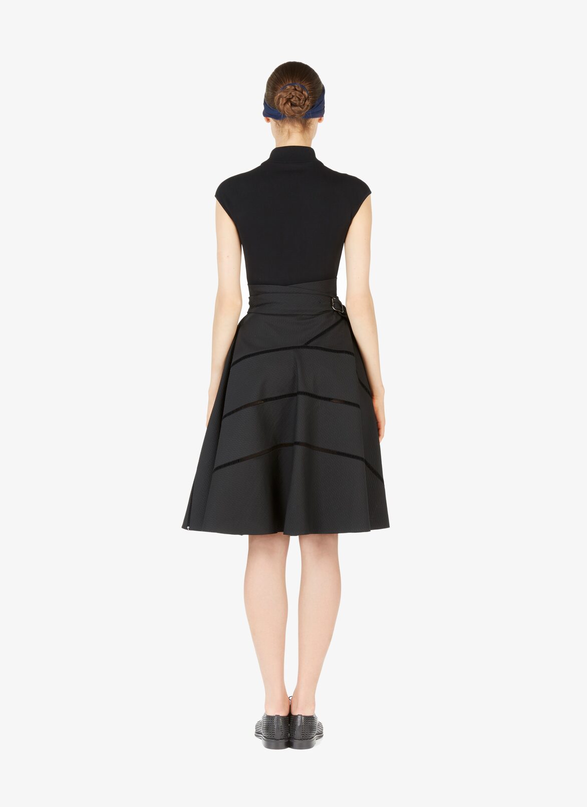 Skirts ALAÏA BLACK SKIRTS